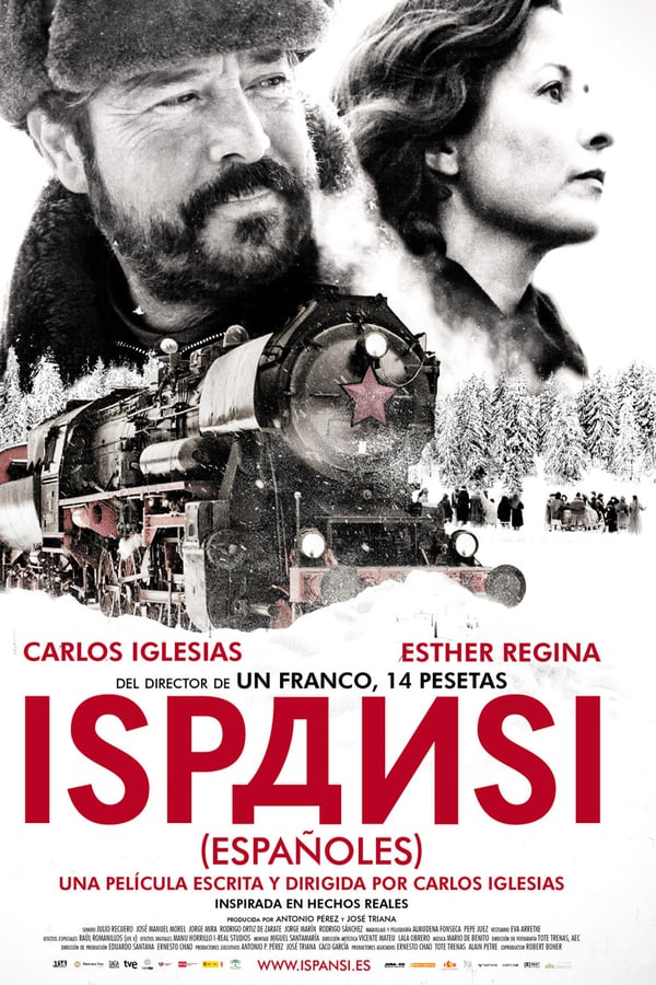 Cover of the movie Ispansi (¡Españoles!)