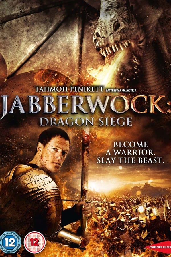 Cover of the movie Jabberwock Dragon Siege