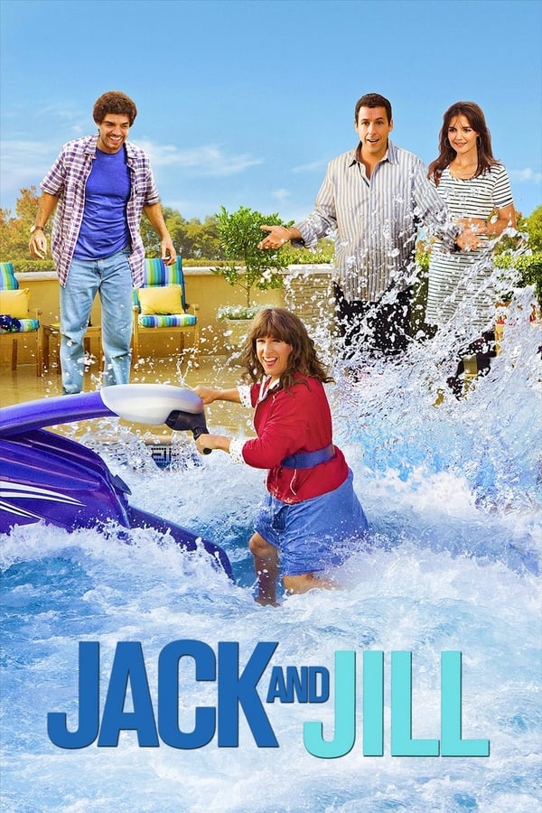 Cover of the movie Jack and Jill