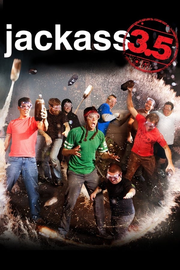 Cover of the movie Jackass 3.5