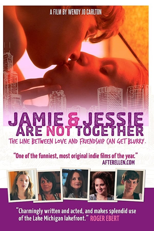 Cover of the movie Jamie and Jessie Are Not Together