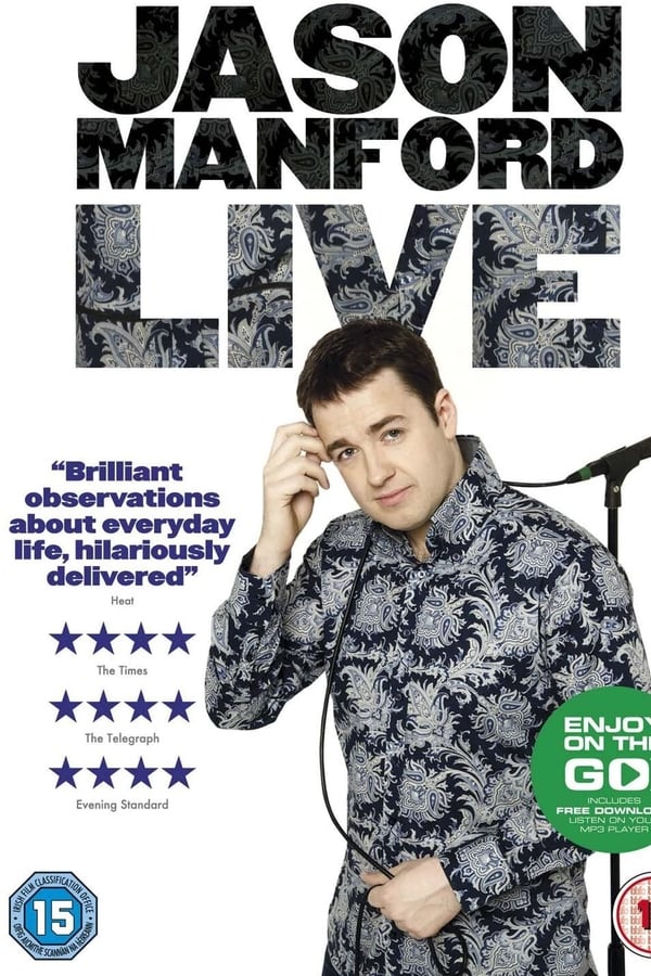 Cover of the movie Jason Manford Live
