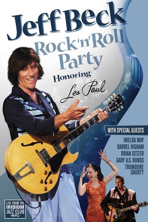 Cover of the movie Jeff Beck - Rock & Roll Party: Honoring Les Paul
