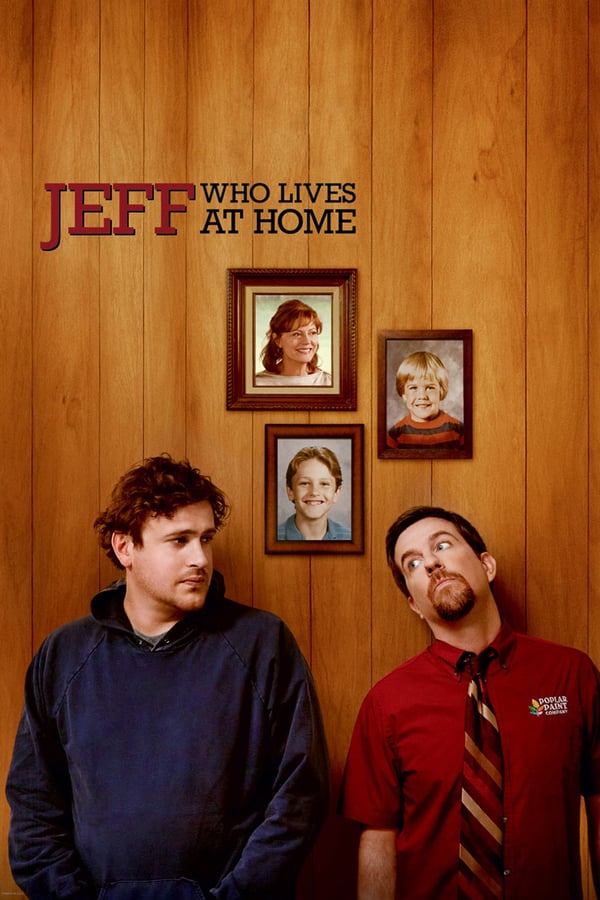 Cover of the movie Jeff, Who Lives at Home