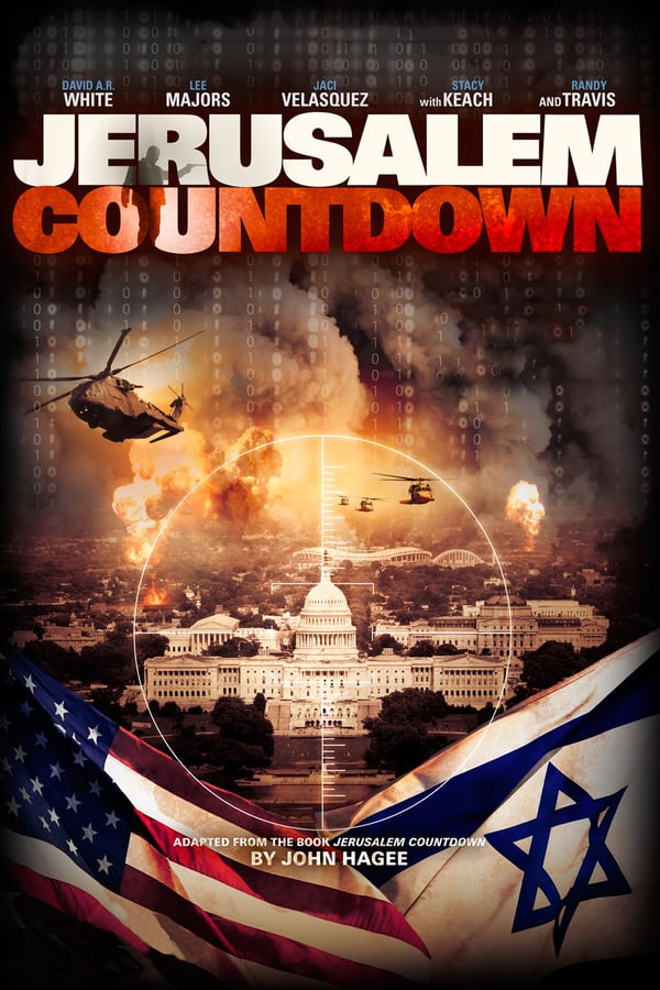 Cover of the movie Jerusalem Countdown