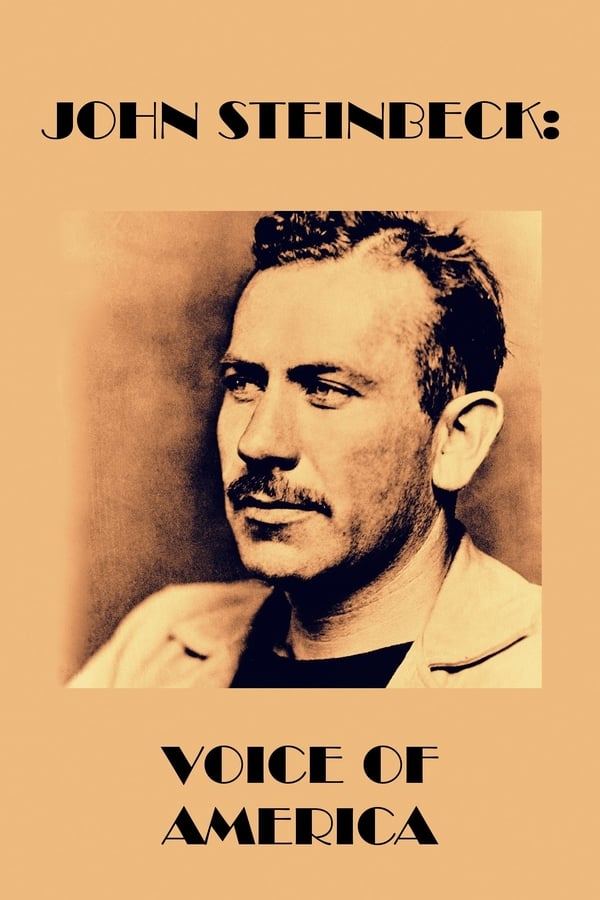 Cover of the movie John Steinbeck: Voice of America
