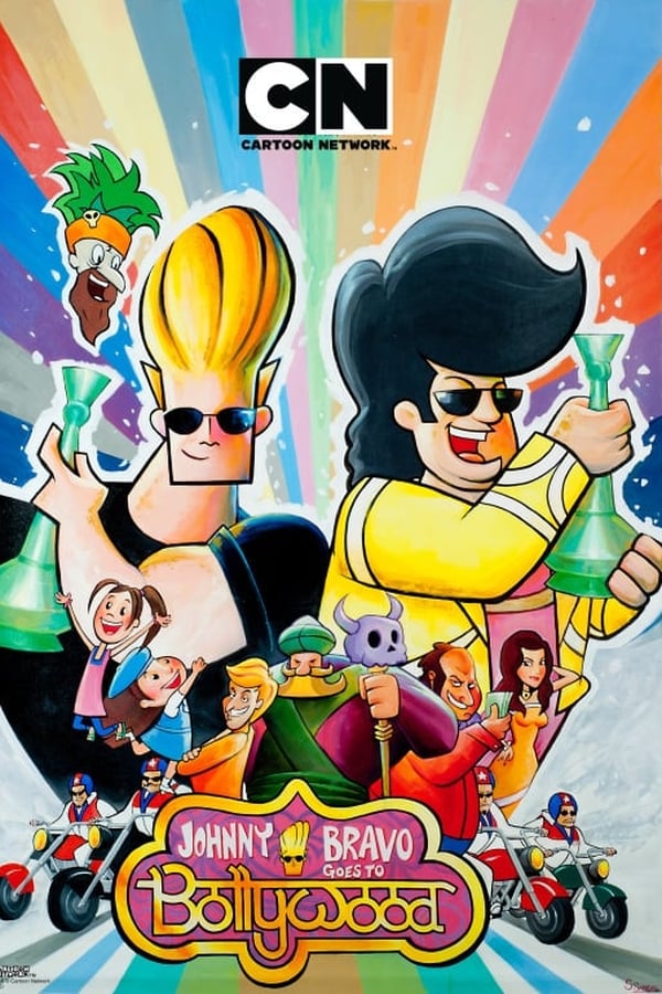 Cover of the movie Johnny Bravo Goes to Bollywood