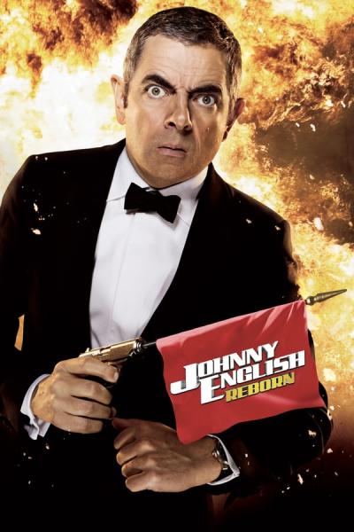 Cover of Johnny English Reborn