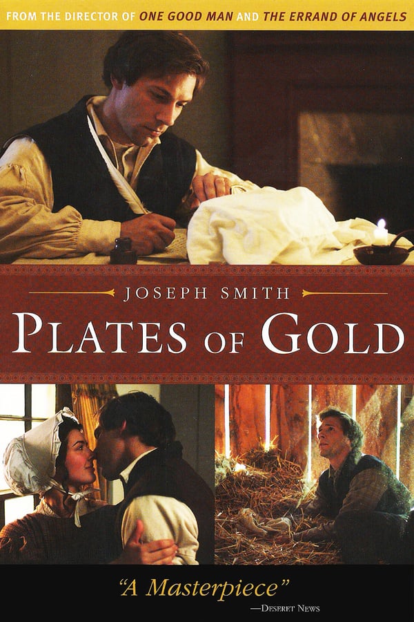 Cover of the movie Joseph Smith: Plates of Gold