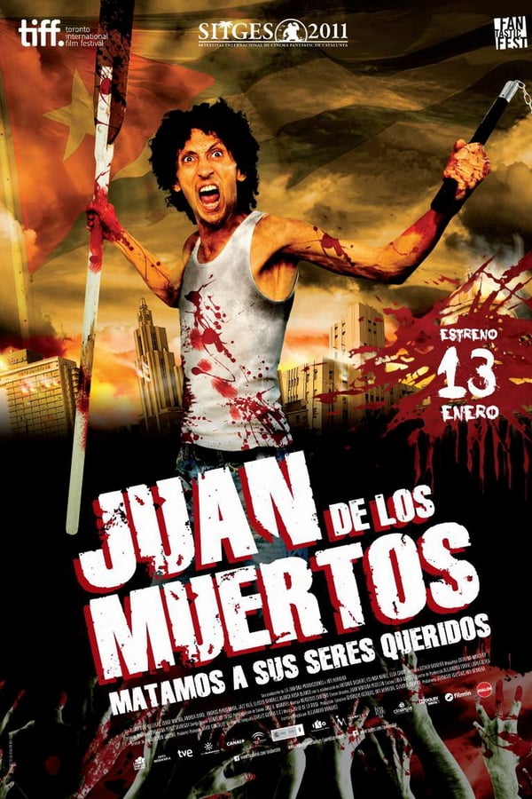 Cover of the movie Juan of the Dead