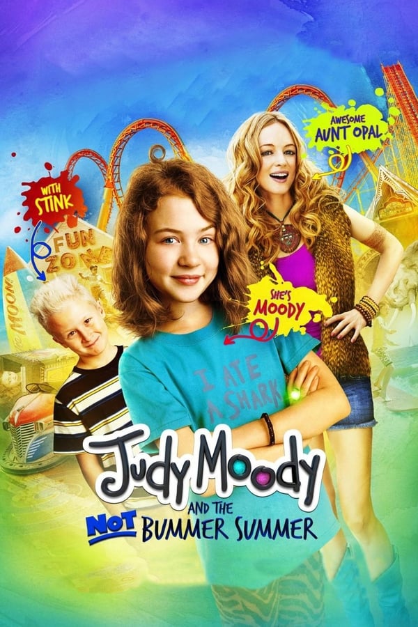 Cover of the movie Judy Moody and the Not Bummer Summer