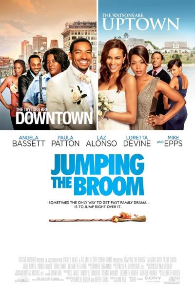 Cover of the movie Jumping the Broom