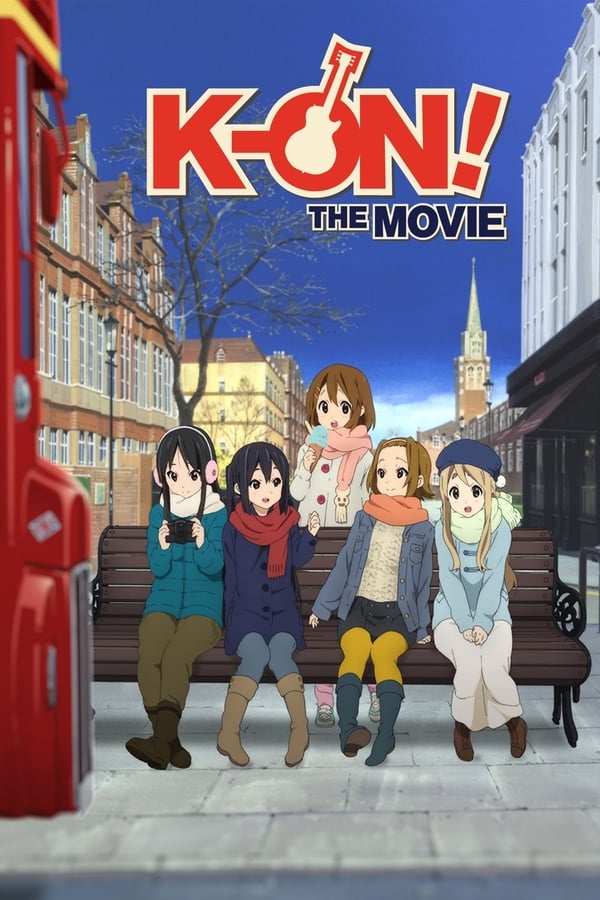 Cover of the movie K-On! The Movie