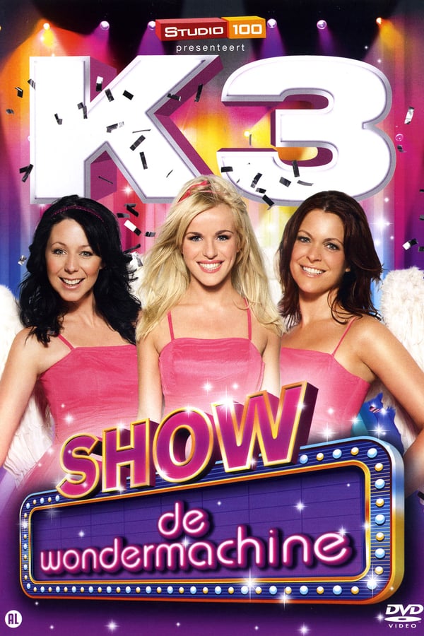 Cover of the movie K3 Show: De wondermachine