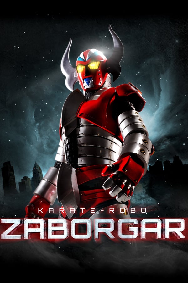 Cover of the movie Karate-Robo Zaborgar