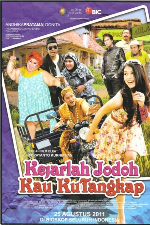 Cover of the movie Kejarlah Jodoh Kau Kutangkap