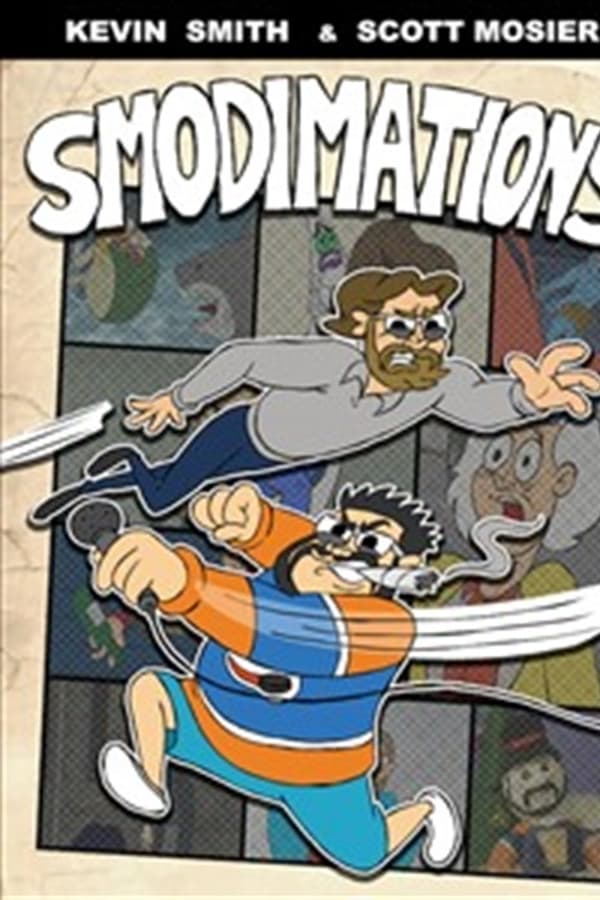 Cover of the movie Kevin Smith: Smodimations