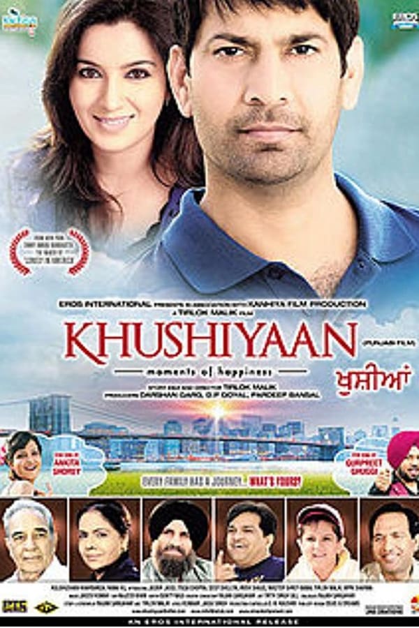 Cover of the movie Khushiyaan