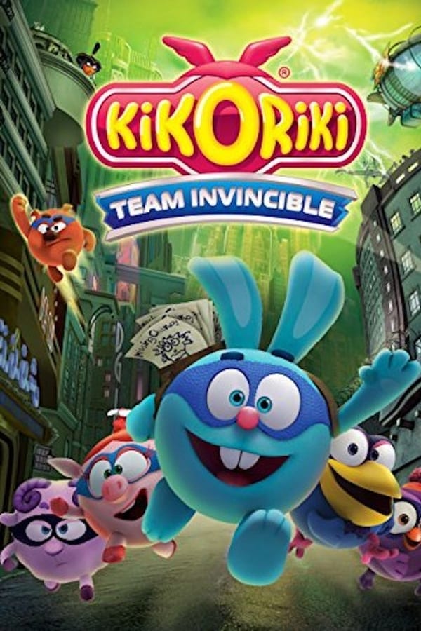 Cover of the movie Kikoriki: Team Invincible
