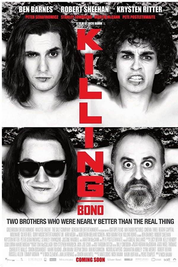Cover of the movie Killing Bono