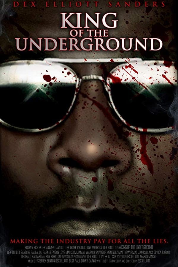 Cover of the movie King of the Underground