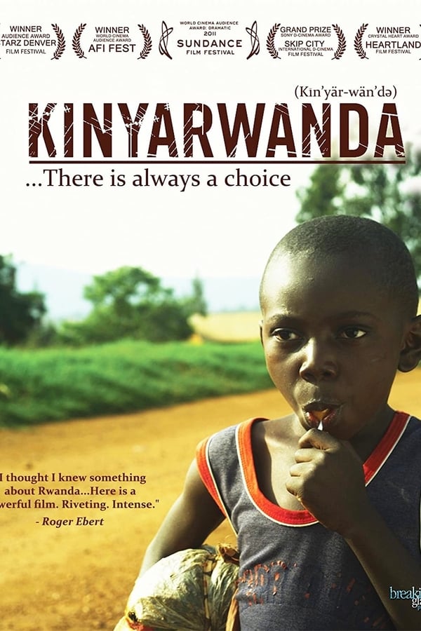 Cover of the movie Kinyarwanda