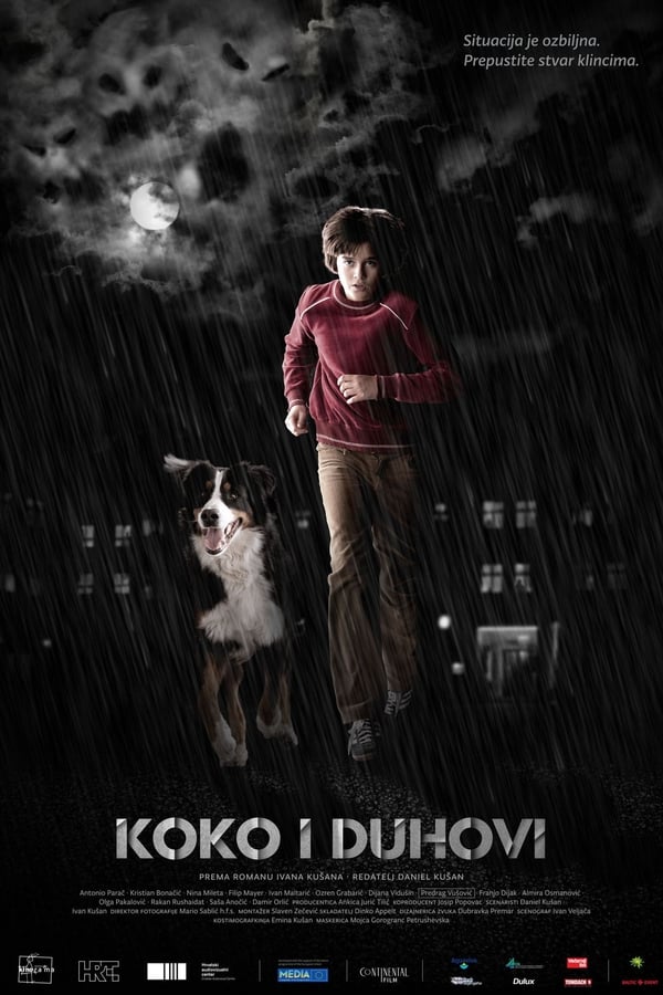 Cover of the movie Koko and the Ghosts