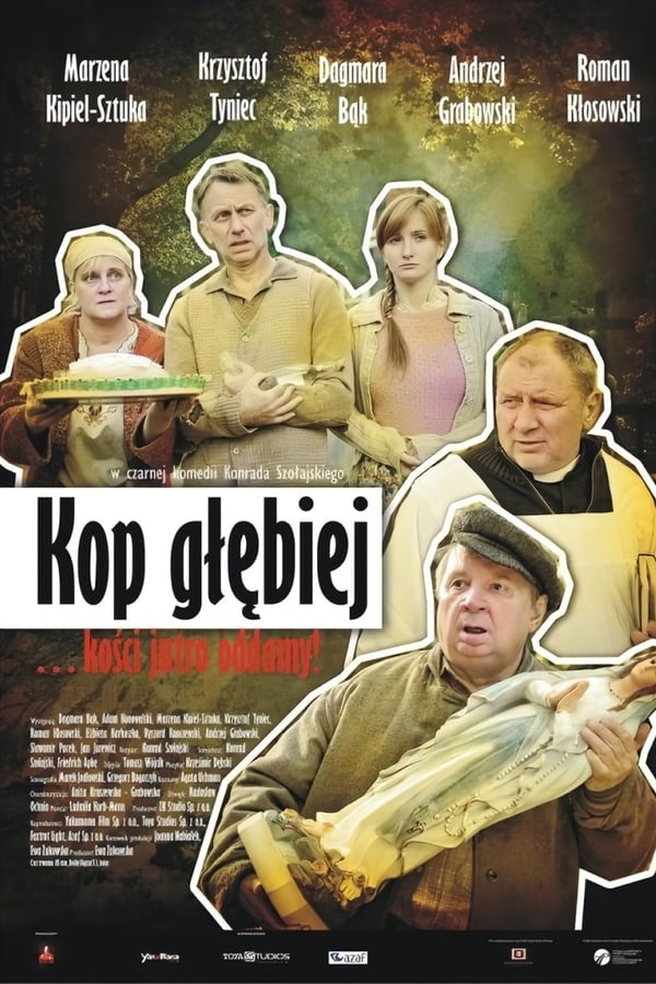 Cover of the movie Kop głębiej