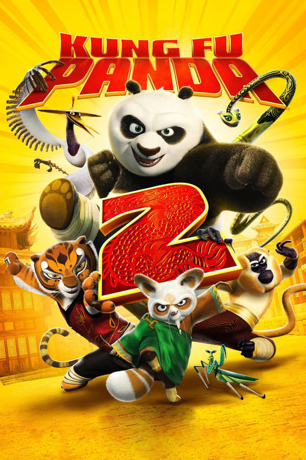 Cover of the movie Kung Fu Panda 2