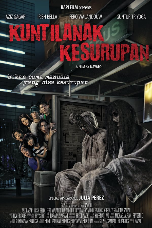 Cover of the movie Kuntilanak Kesurupan