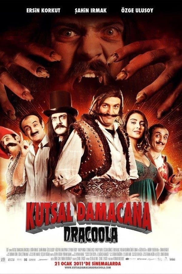 Cover of the movie Kutsal Damacana: Dracoola