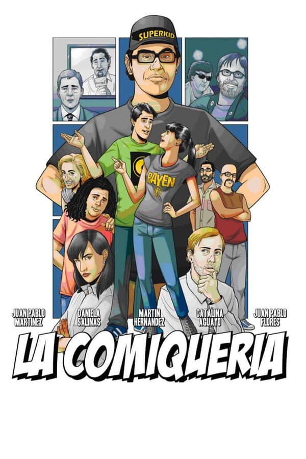 Cover of the movie La Comiquería