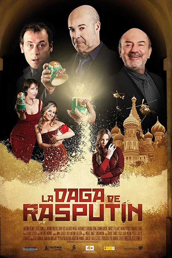 Cover of the movie La daga de Rasputín
