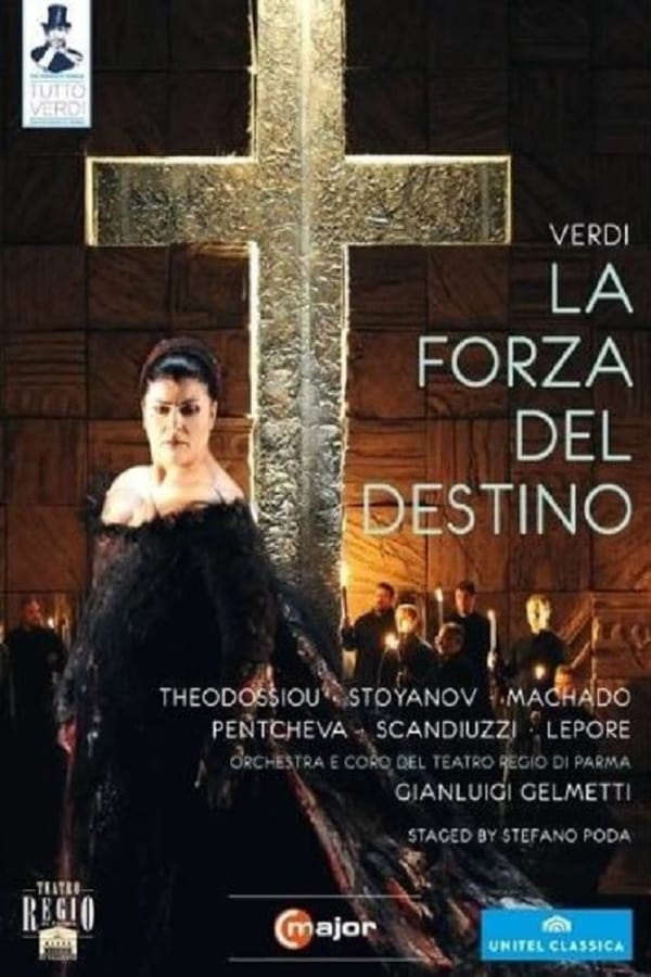 Cover of the movie La forza del destino