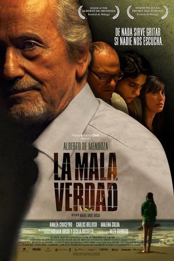 Cover of the movie La mala verdad