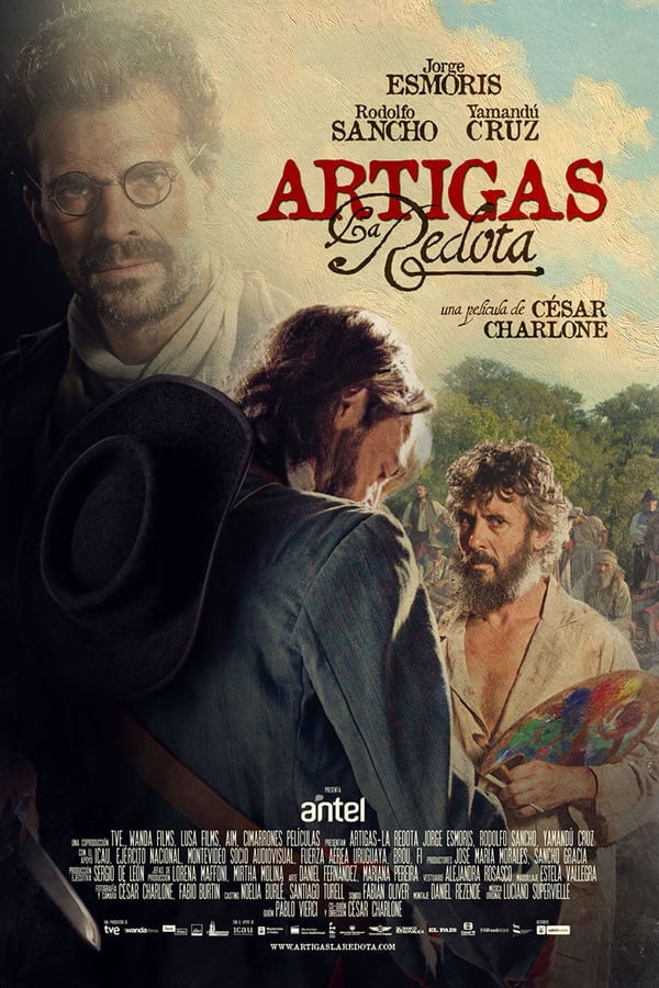 Cover of the movie La Redota: una historia de Artigas