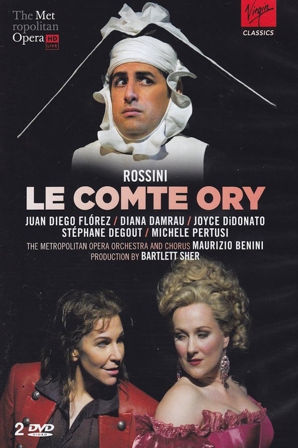 Cover of the movie Le comte Ory