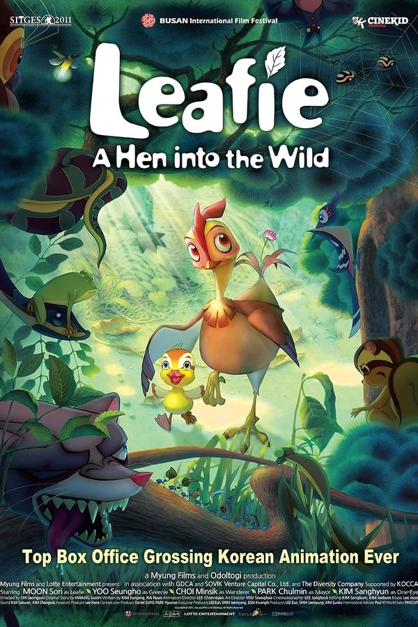 Cover of the movie Leafie, a Hen Into the Wild