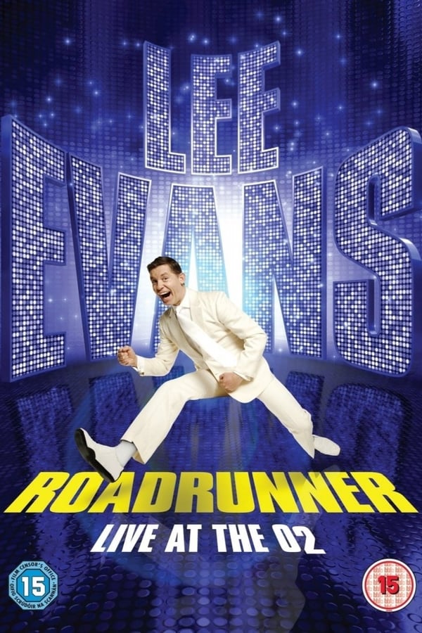 Cover of the movie Lee Evans: Roadrunner