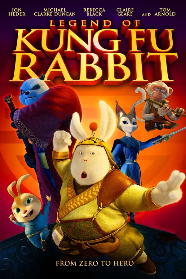 Cover of the movie Legend of Kung Fu Rabbit