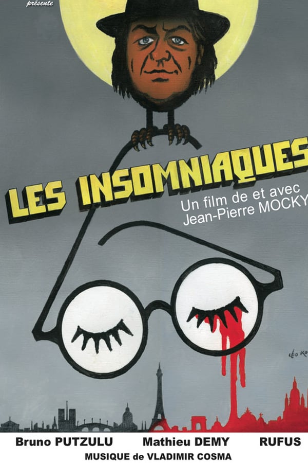 Cover of the movie Les Insomniaques