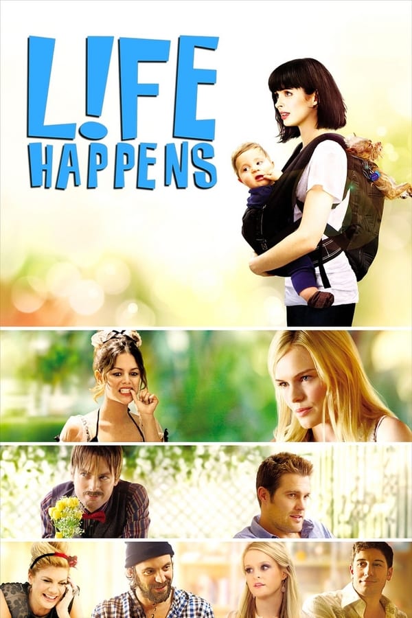 Cover of the movie L!fe Happens