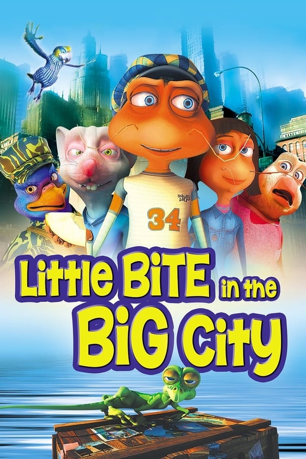 Cover of the movie Little Bite in the Big City