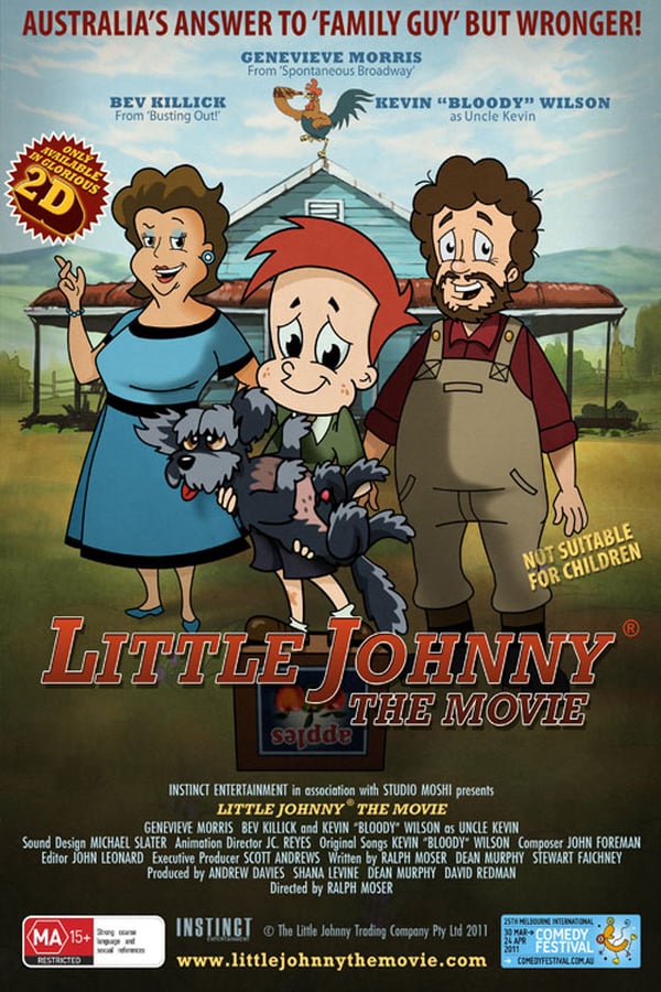 Cover of the movie Little Johnny The Movie