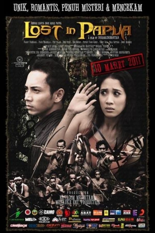 Cover of the movie Lost in Papua