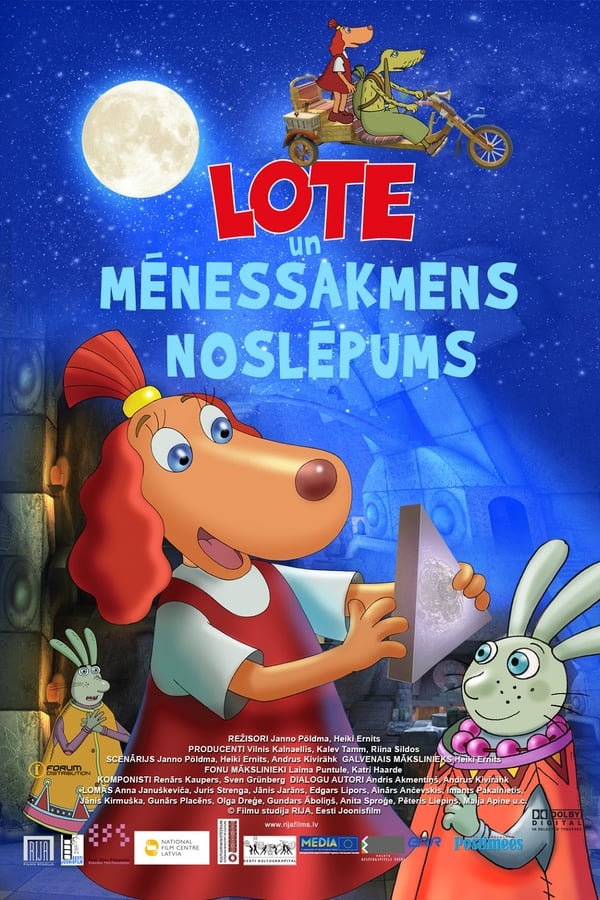 Cover of the movie Lotte and the Moonstone Secret