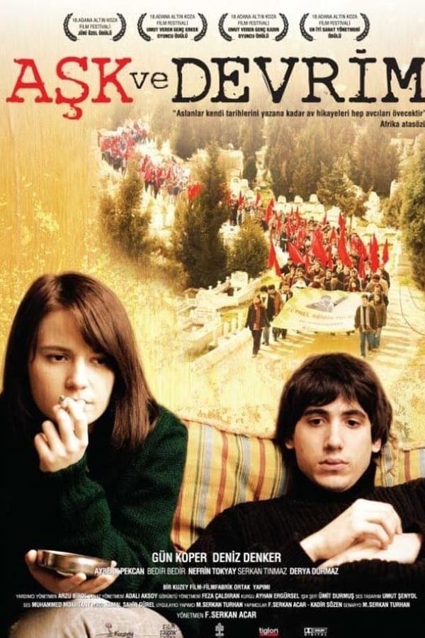 Cover of the movie Love and Revolution