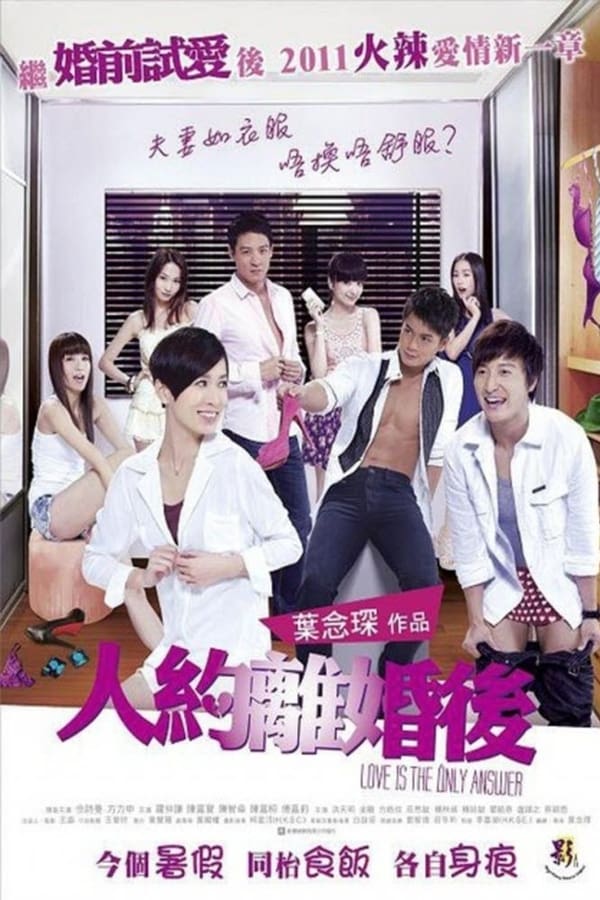 Cover of the movie Love is the Only Answer