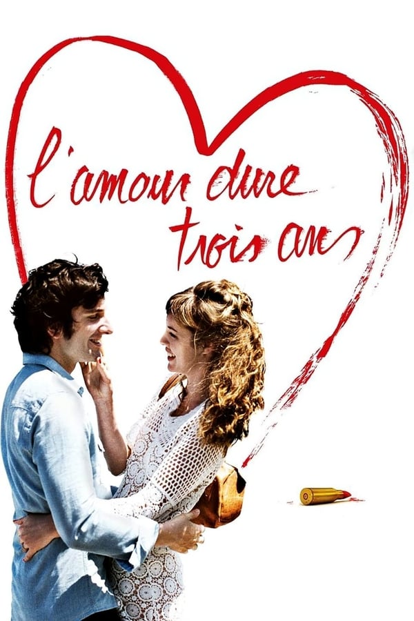 Cover of the movie Love Lasts Three Years