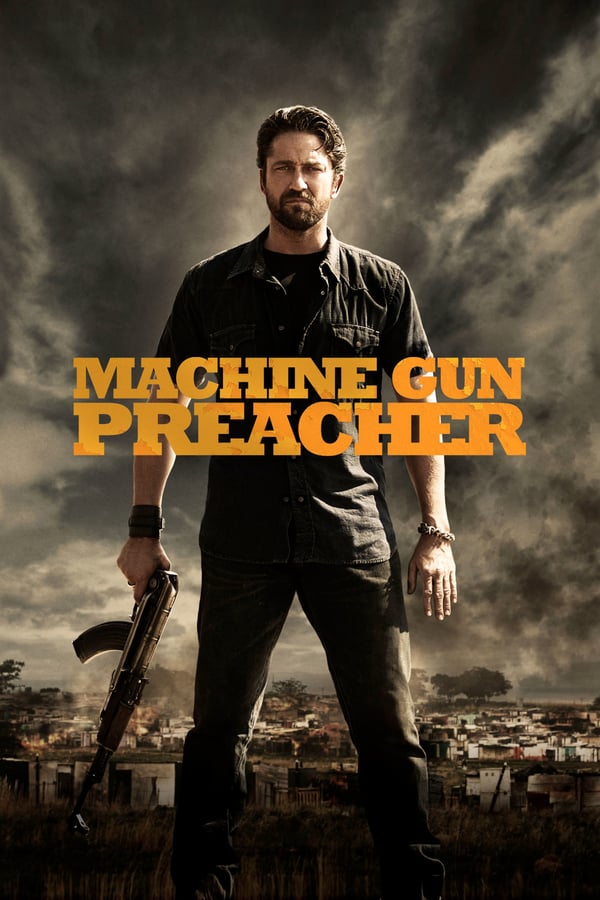 Cover of the movie Machine Gun Preacher